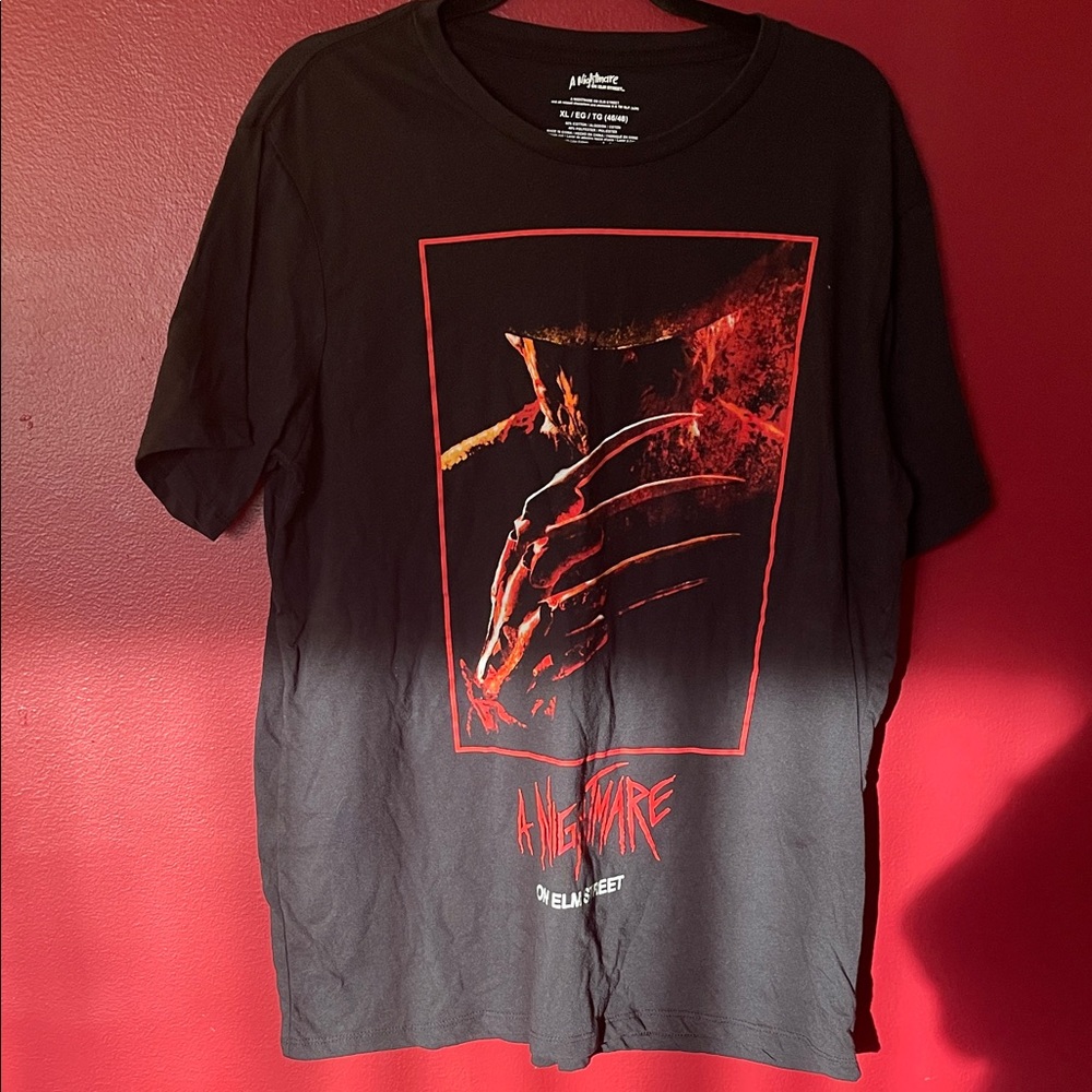 MAD Engine Black and Red Graphic Tee